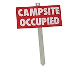 Camco 50792 Campsite Occupied Sign