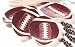 Ceramic Touchdown Plates - Set of 4