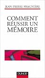 Revue Dunod  / Comment réussir un mémoire