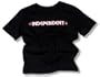 Independent Bar/Cross T Shirt, Black, 2T