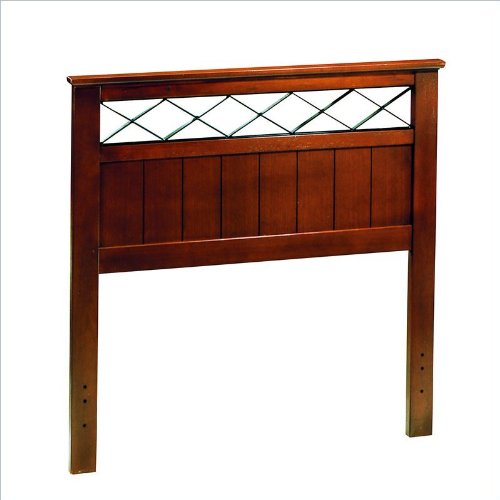  Hamlet Cherry Finish Twin Headboard NaNaJonWoHask