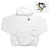 Antigua Pittsburgh Penguins Goalie Hooded Sweatshirt