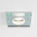 Astro Lighting Latina Recessed Square Glass IP20 Downlight