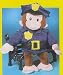 Russ Berrie  12 Curious George Policeman