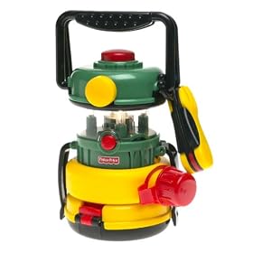 Fisher Price CAMPING SET w Lantern IMAGINE IT ALL by