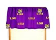 LSU Tigers - Valance - (SEC Conference)