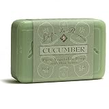 L'Epi de Provence Shea Butter Enriched French Bath Soap - Cucumber - 7 oz. - 200g