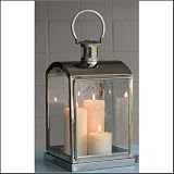 Large Barn Lantern with Steel Finish