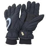 Ladies/Womens Thinsulate Extra Warm Thermal Padded Winter/Ski Gloves with Palm Grip (3M 40g)