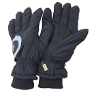 Ladies/Womens Thinsulate Extra Warm Thermal Padded Winter/Ski Gloves with Palm Grip (3M 40g)