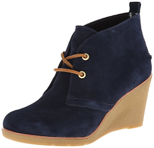 Sperry Top-Sider Women's Harlow Suede Wedge Pump