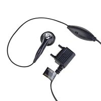 Wireless Technologies Hands Free Ear Bud Style Headset with One Touch Send End Button for Sony Ericsson W600, Z520, Z525