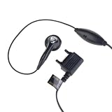 Hands Free Ear Bud Style Headset with One touch Send & End button for Sony Ericsson W600, Z520, Z525