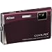 Photo : Nikon Coolpix S60 10MP Digital Camera with 5x Optical Vibration Reduction (VR) Zoom (Burgundy)
