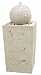 STI Sandstone pillar with globe - 42