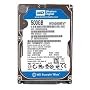 Western Digital 500GB Scorpio Blue Sata 5400RPM 8MB Internal Laptop Hard Drive - Retail