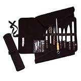 Victorinox 12-Piece Gourmet Set with Canvas Roll, Rosewood