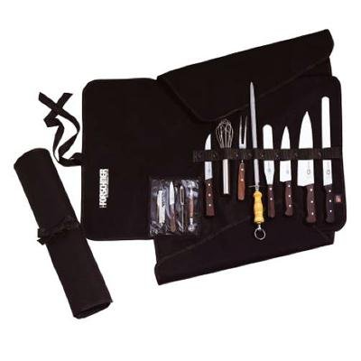 Victorinox 12-Piece Gourmet Set Roll Rosewood