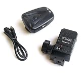 4 Channel Wireless Remote Flash Trigger and Receiver - PT-04