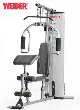 Weider C625 Multi Gym/Home Gym With 95kg Weight Stack Resistance