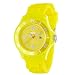 Ice Watch - SI.YW.S.S.09 - Montre Femme - Quartz Analogique - Cadran Jaune - Bracelet Silicone Jaune - Petit Mod�le