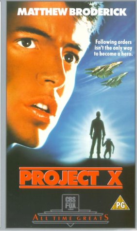 VHS : Project X [VHS]