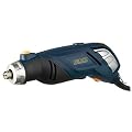 GMC ART372 1.2 Amp 15,000 to 35,000 RPM Variable Speed Rotary Tool with 3 Jaw Chuck, Flexible Shaft with Stand, and 40 Accessories