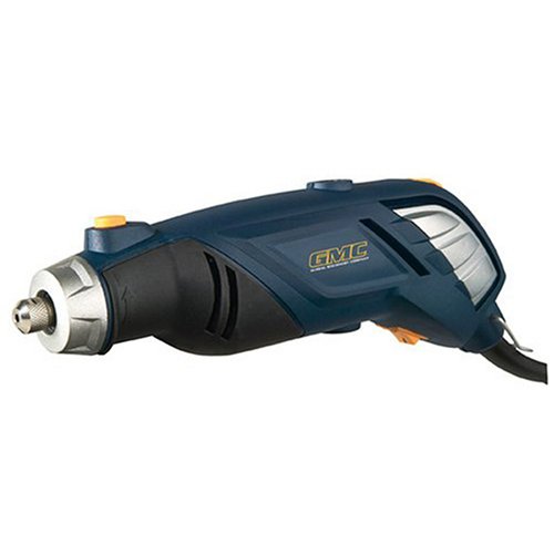 GMC ART372 1.2 Amp 15,000 to 35,000 RPM Variable Speed Rotary Tool with 3 Jaw Chuck, Flexible Shaft with Stand, and 40 Accessories GMC ART372 1.2 Amp 15,000 to 35,000 RPM Variable Speed Rotary Tool with 3 Jaw Chuck, Flexible Shaft with Stand, and 40 Accessories