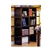 Wood Grain Finish Stackable Bookcase Full Unit (4