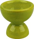 Produkt-Bild: Waechtersbach Effektglasur Eierbecher mit Fu&szlig; (Kiwi)