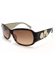 Coach Parker S848 Sunglasses S-848 Brown Horn 245 Frame by COACH