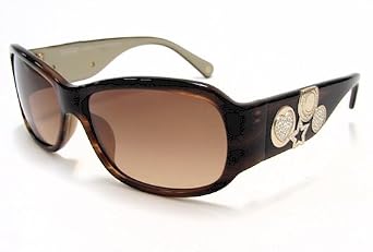 Click here to buy Coach Parker S848 Sunglasses S-848 Brown Horn 245 Frame by COACH.
