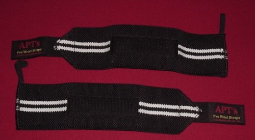 Wrist Wraps BLACK MAMBA Professional Grade 12