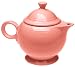 Fiestaware Rose 496 44-Ounce Teapot