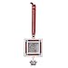 Animal Rescue Foundation Cat Ornament - Red