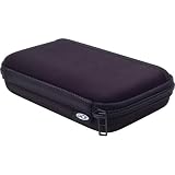 LaCie Cozy 2.5-Inch Carrying Case for Rikiki, Rugged and other Portable Hard Drives 130900 (Black)