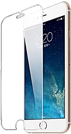 Oznas IPhone 6 plus 6S plus Screen Protector Premium Tempered Ballistic Shatterproof Glass Screen Protector for 5.5" inch (screen cover,0.15mm 180° bending)