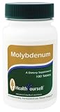Health Yourself - Molybdenum, 250 mcg, 100 tablets