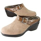 Cole Haan /Cole Haan Nike Air/ G series -- *Air Kailey Mule Taupe Suede D25723 -- Women's