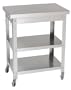 Danver C27181 Cocina 27" x 18" Stainless Steel Indoor/Outdoor Cart