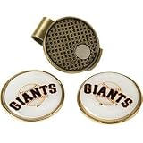 Team Effort MLB Hat Clip/Ball Marker Set - San Francisco Giants