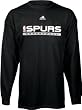 San Antonio Spurs Youth Team Color True Court Practice Long Sleeve Tee