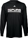 San Antonio Spurs Youth Team Color True Court Practice Long Sleeve Tee