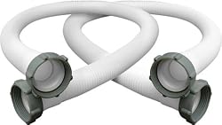 2 Pieces Of Intex Threaded Pool Hose
