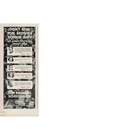 1940 Movie Ad, James Hilton, Joan Bennett, Charles Boyer, Ann Sheridan, and Sinclair Lewis Say don't miss "TOM BROWN'S SCHOOL DAYS" with Sir Cedric Hardwicke, Freddie Bartholomew, Jimmy Lydon, Josephine Hutchinson, Billy Halop, and Polly Moran, Hughie Green, Ernest Cossert, Alice Craig, and Gale Storm. Produced by Gene Towne and Graham Baker. Directed by Robert Stevenson. Adaptation and Screen Play by Walter Ferris & Frank Cavett and Gene Towne & Graham Baker. Additional Dialogue by Robert Stevenson. A3955A. **THIS IS AN AD / POSTER, NOT A DVD**