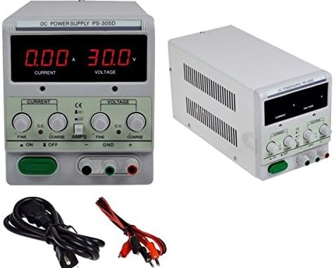 Precision Adjustable Digital Variable 30v 5a Dc Power Supply High Stabilized Output Voltage