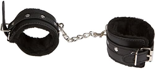 Couples Fantasy Kit - Handcuff Restraints, Feather Tickler, Blindfold, Game Dice - Reminiscent Of 50 Shades Of Grey