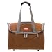 Argo by Teafco Pet Avion Airline Approved Pet Carrier, Chocolate Brown, Medium,$75.00
