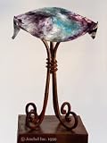 Bouquet Nightstand Lamp, Pansey