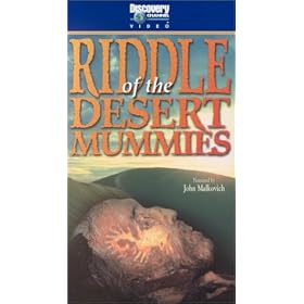 Riddle of the Desert Mummies [VHS]